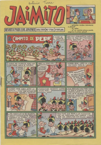 Cover of Issue #756