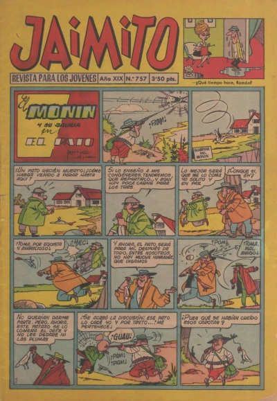 Cover of Issue #757