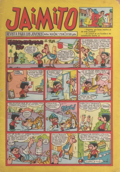Cover of Issue #758