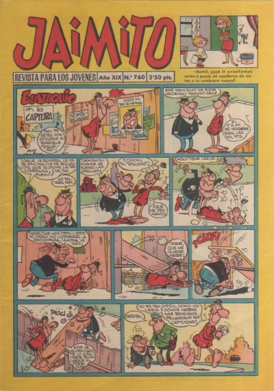 Cover of Issue #760