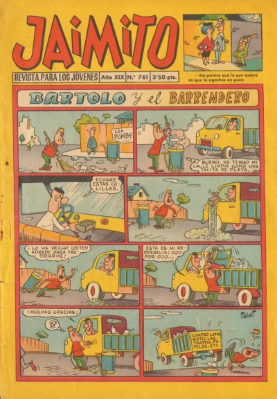 Cover of Issue #761