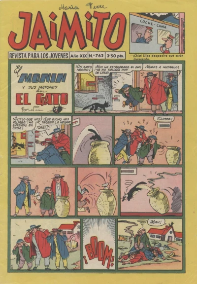 Cover of Issue #762