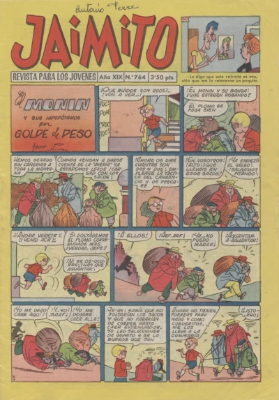 Cover of Issue #764