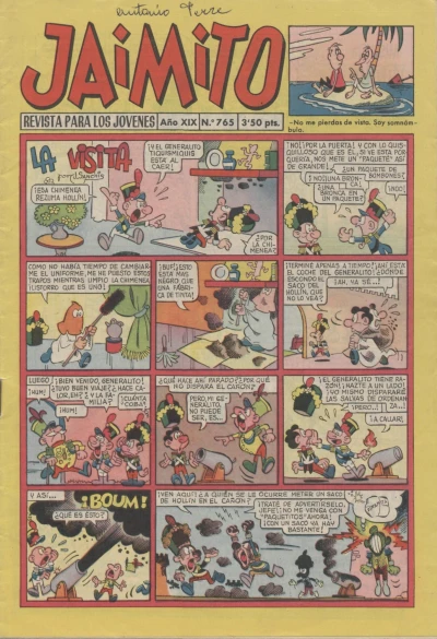 Cover of Issue #765