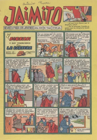 Cover of Issue #766