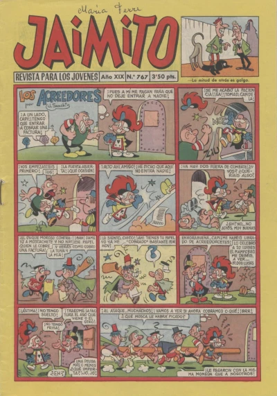 Cover of Issue #767