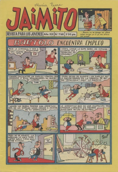 Cover of Issue #768