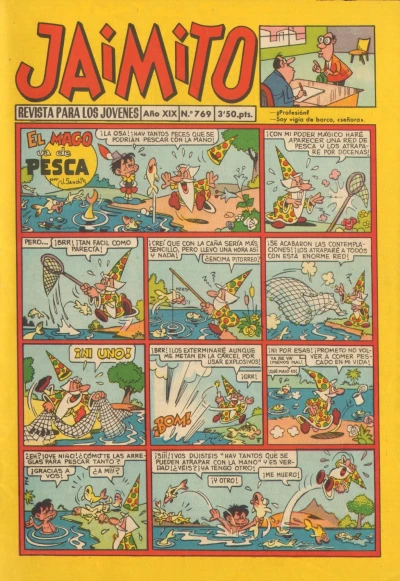 Cover of Issue #769