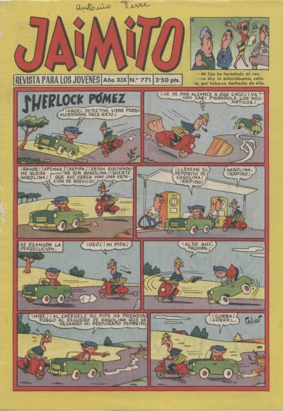 Cover of Issue #771