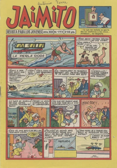 Cover of Issue #773
