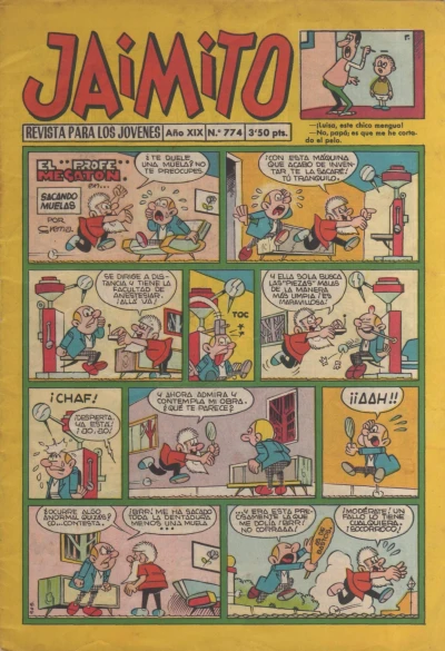 Cover of Issue #774
