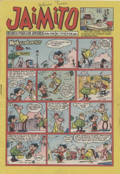 Cover of Issue #775