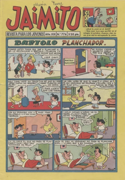 Cover of Issue #776