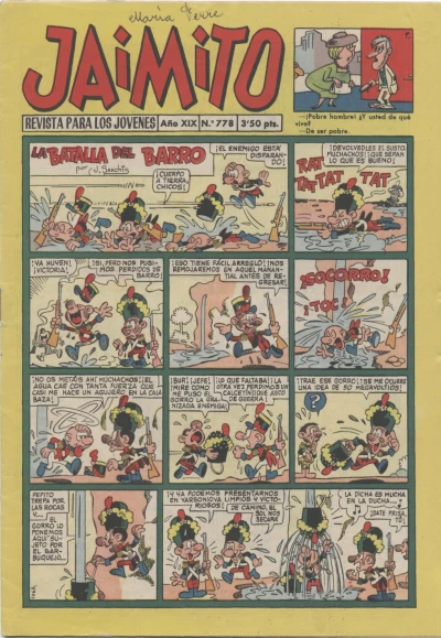 Cover of Issue #778