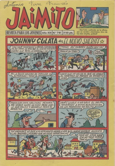 Cover of Issue #781