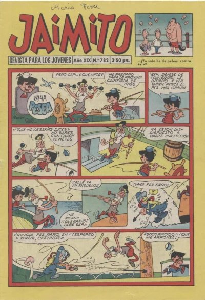 Cover of Issue #782