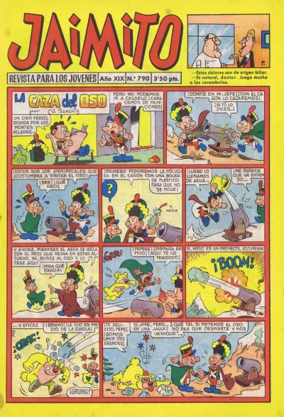 Cover of Issue #790