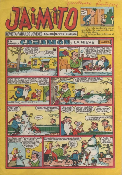Cover of Issue #795