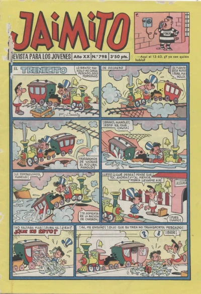 Cover of Issue #798