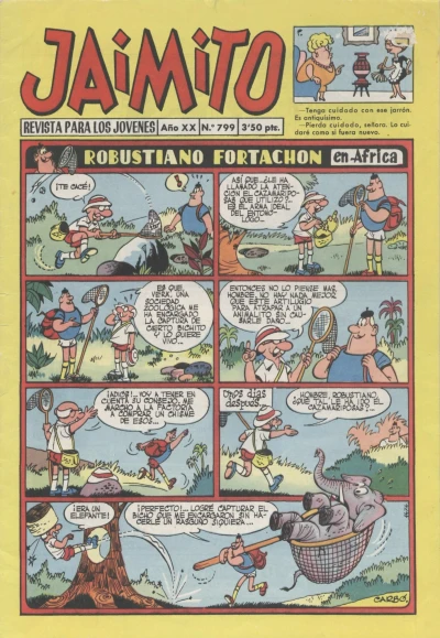Cover of Issue #799