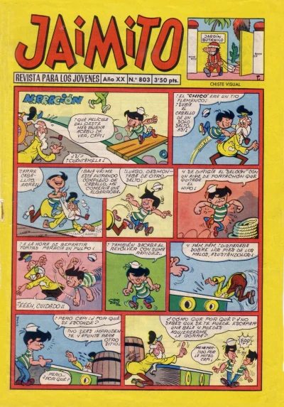 Cover of Issue #803