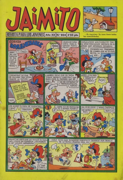 Cover of Issue #804