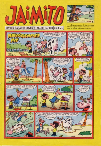 Cover of Issue #805