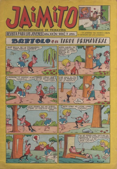 Cover of Issue #806
