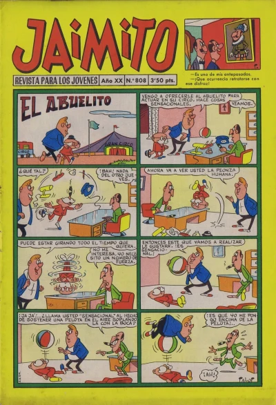Cover of Issue #808