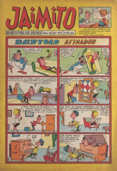 Cover of Issue #817