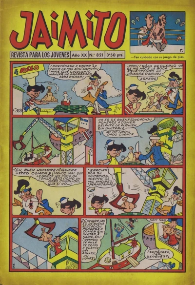 Cover of Issue #821