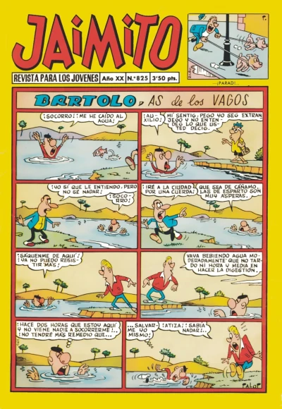 Cover of Issue #825