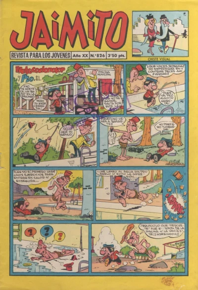 Cover of Issue #826