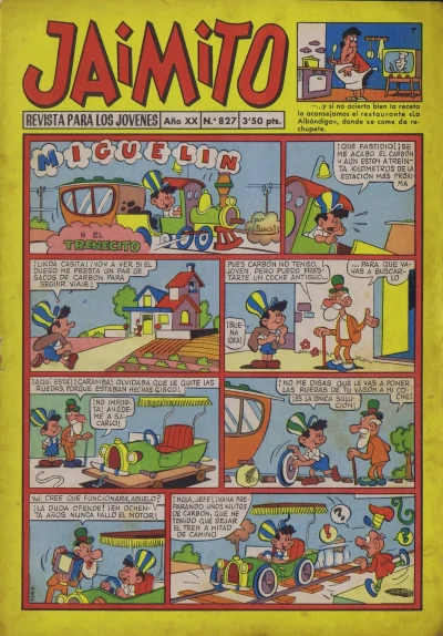 Cover of Issue #827