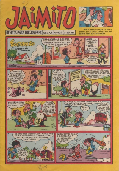 Cover of Issue #829