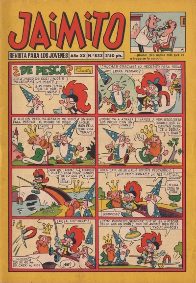 Cover of Issue #833