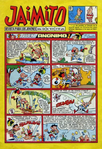 Cover of Issue #835