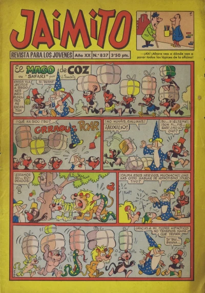 Cover of Issue #837