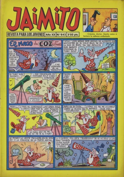 Cover of Issue #842