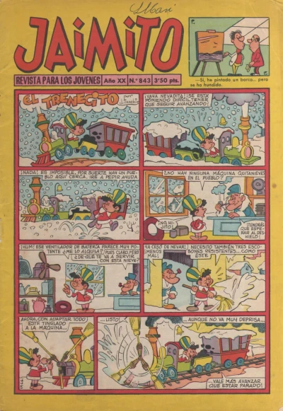 Cover of Issue #843