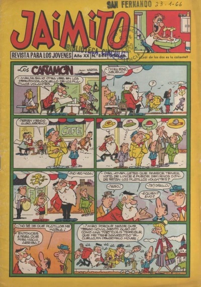 Cover of Issue #844