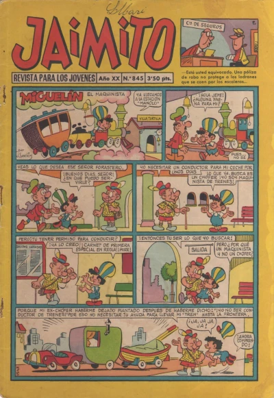 Cover of Issue #845