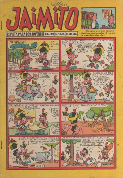 Cover of Issue #846