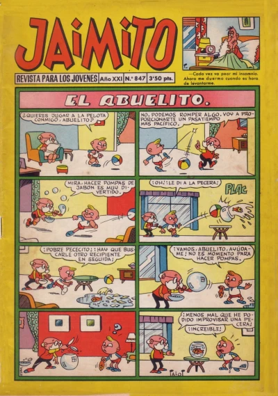 Cover of Issue #847