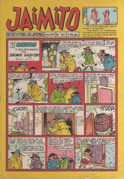 Cover of Issue #851