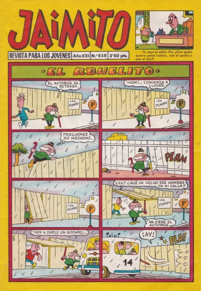 Cover of Issue #858