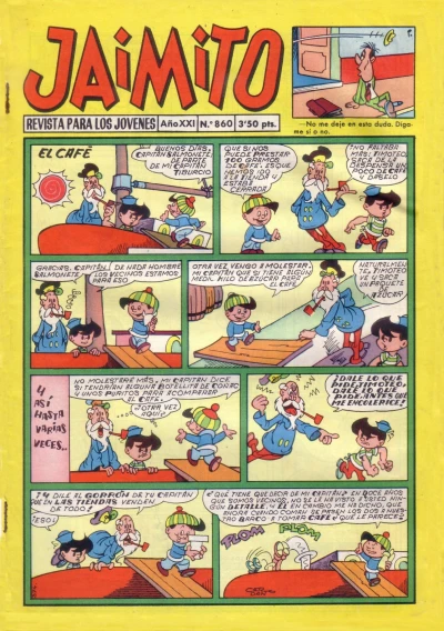 Cover of Issue #860