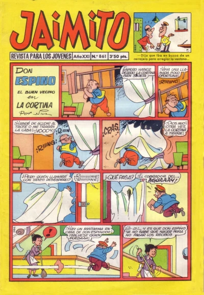 Cover of Issue #861