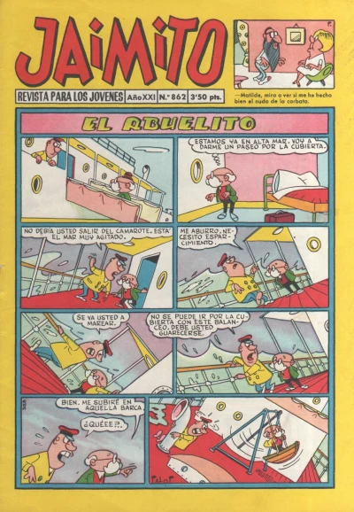 Cover of Issue #862