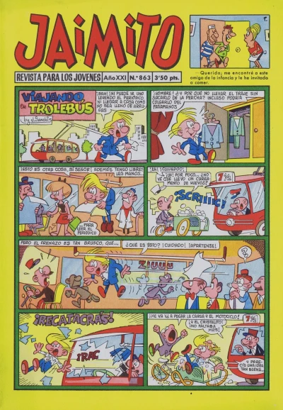 Cover of Issue #863